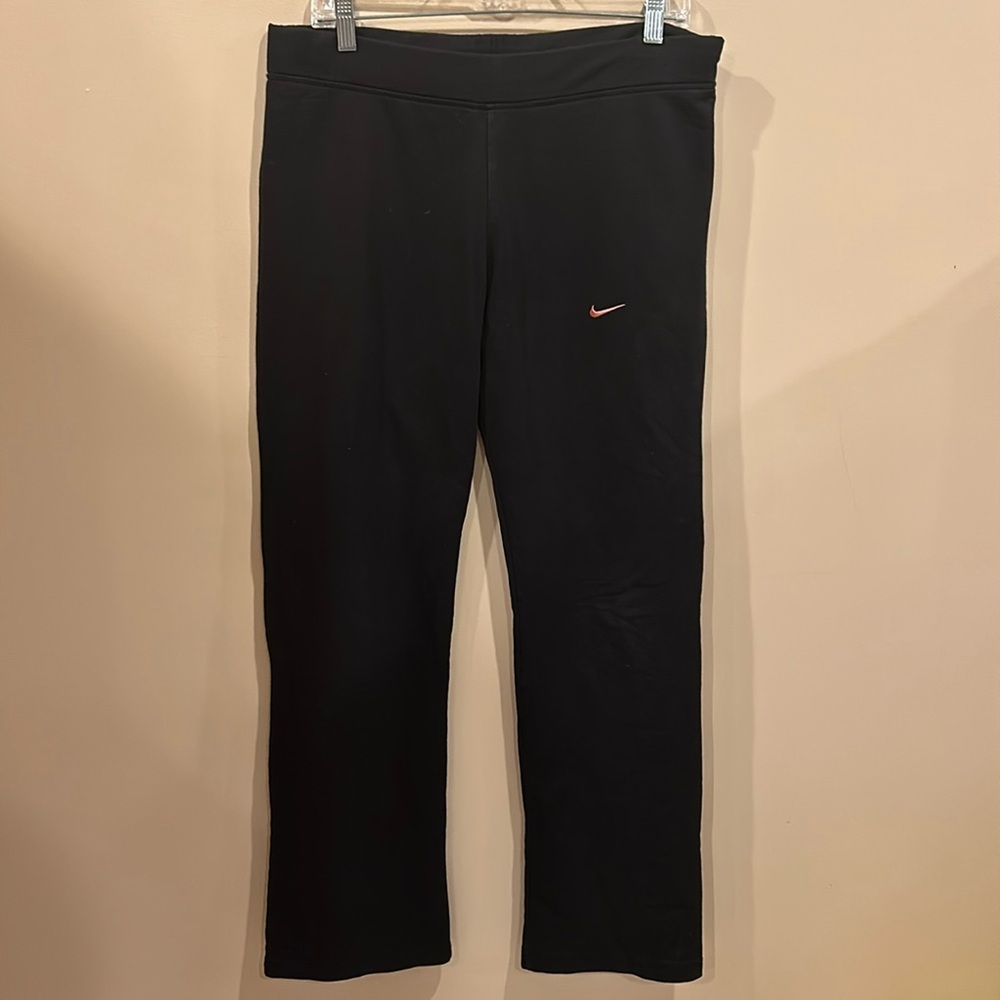 NIKE flared yoga pants